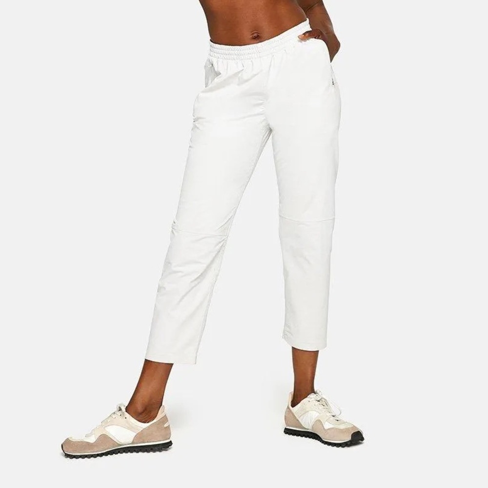 Outdoor Voices Rectrek Pants in Bone, size L